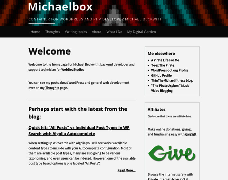 Michaelbox.net thumbnail