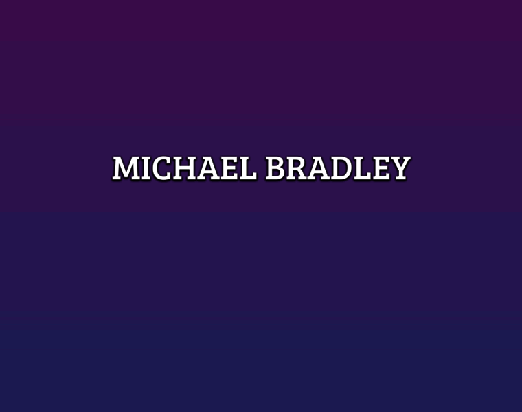 Michaelbradleymusic.com thumbnail