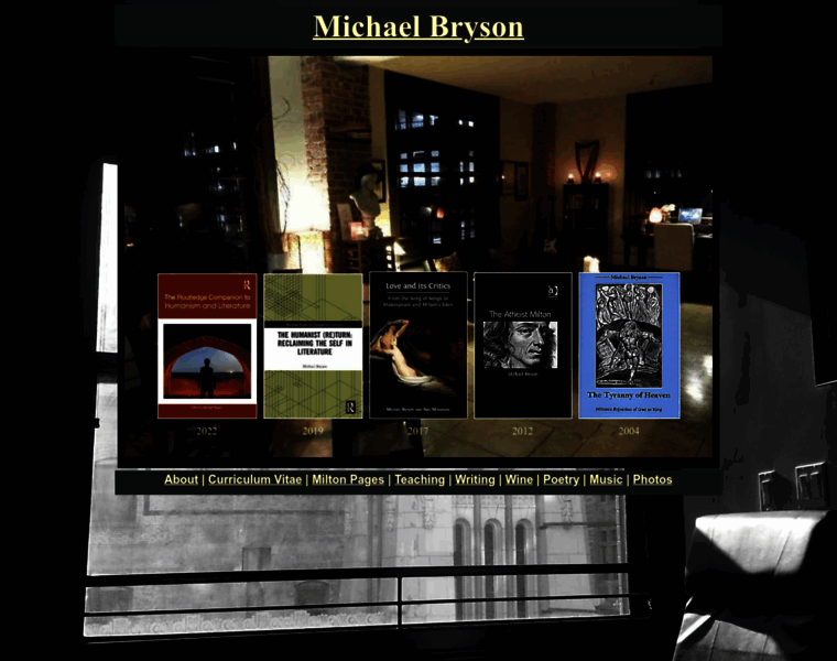 Michaelbryson.net thumbnail