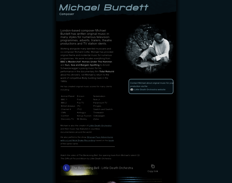 Michaelburdett.com thumbnail Michaelburdett.com thumbnail