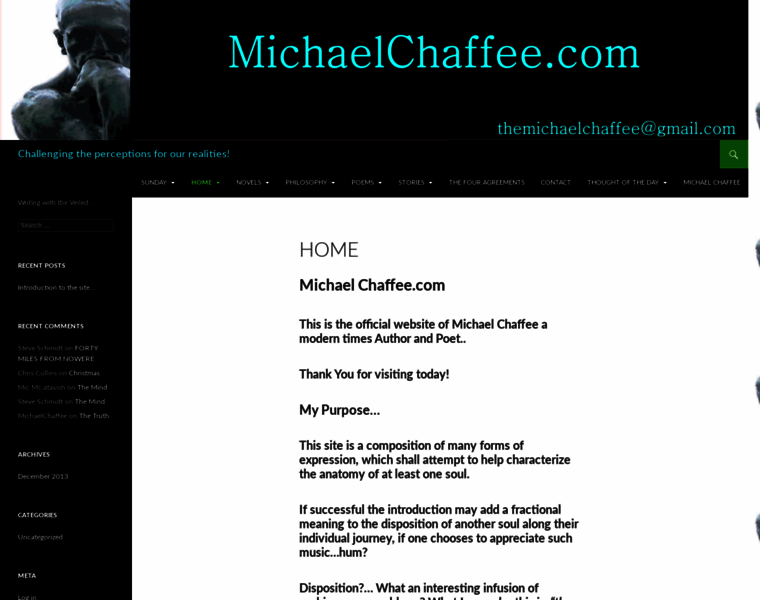 Michaelchaffee.com thumbnail