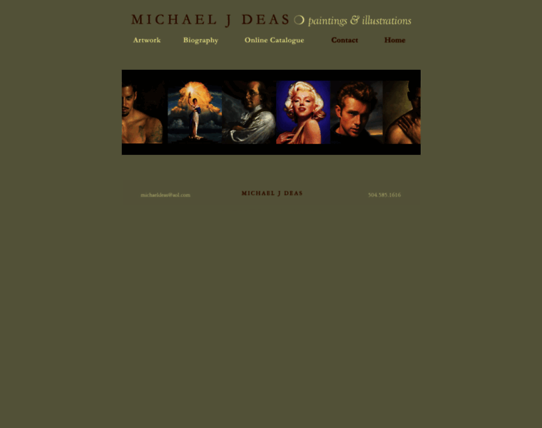 Michaeldeas.com thumbnail