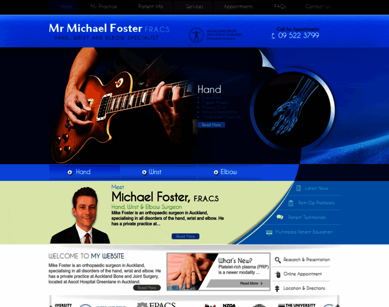 Michaelfoster.co.nz thumbnail