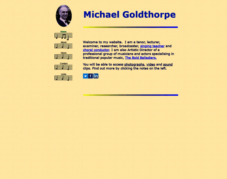 Michaelgoldthorpe.com thumbnail