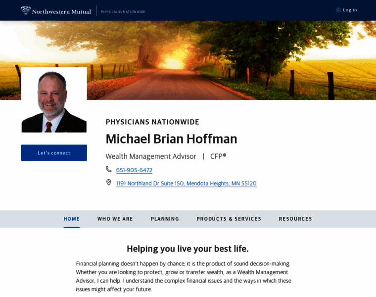 Michaelhoffman-nm.com thumbnail