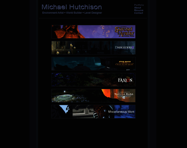 Michaelhutchisonart.com thumbnail
