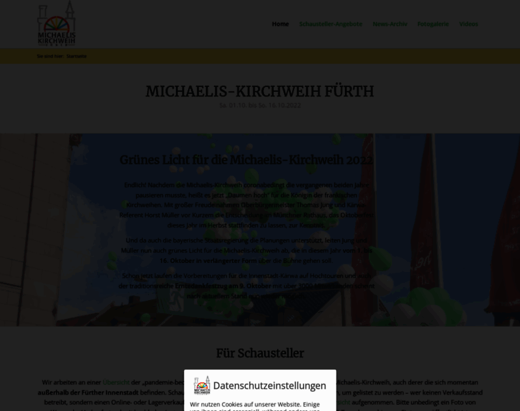 Michaelis-kirchweih.de thumbnail