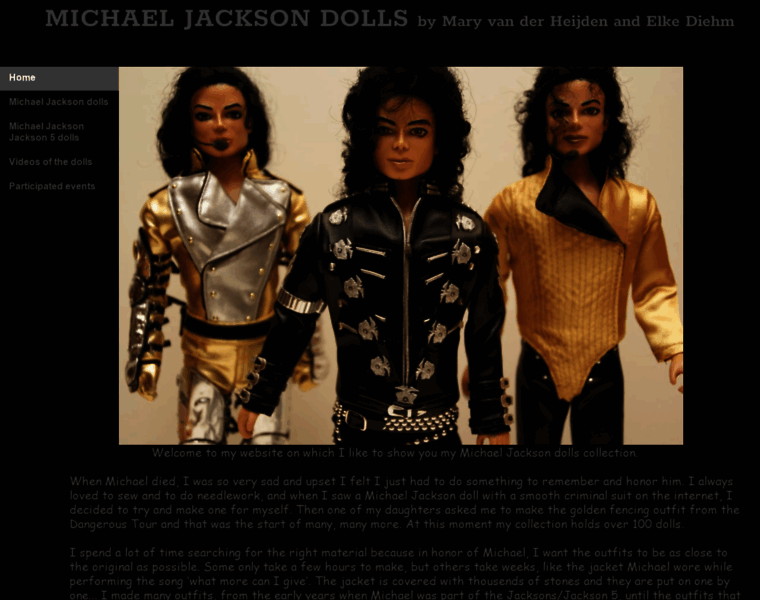 Michaeljackson-dolls.com thumbnail
