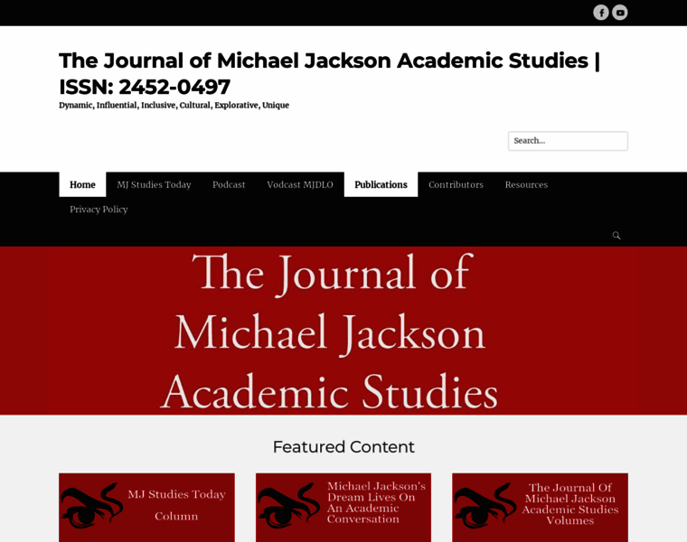 Michaeljacksonstudies.org thumbnail Michaeljacksonstudies.org thumbnail