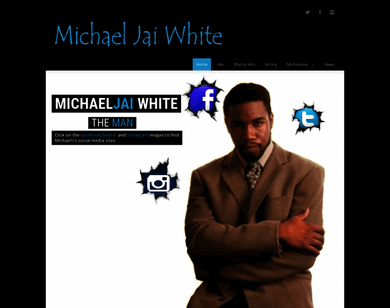 Michaeljaiwhite.net thumbnail