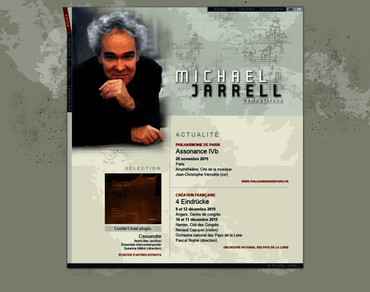 Michaeljarrell.com thumbnail