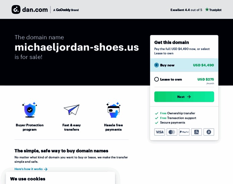Michaeljordan-shoes.us thumbnail