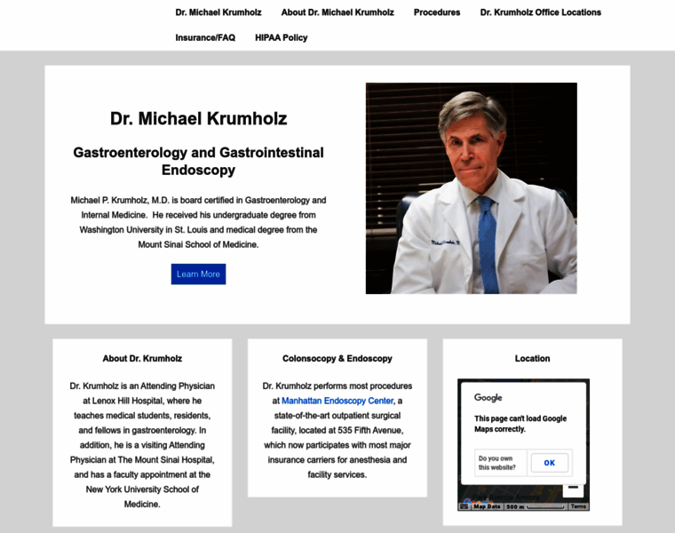 Michaelkrumholzmd.com thumbnail Michaelkrumholzmd.com thumbnail
