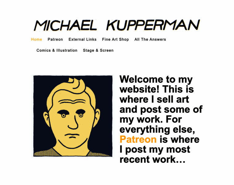 Michaelkupperman.com thumbnail