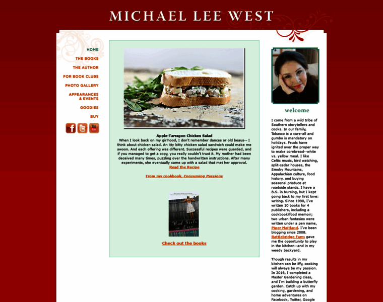 Michaelleewest.net thumbnail
