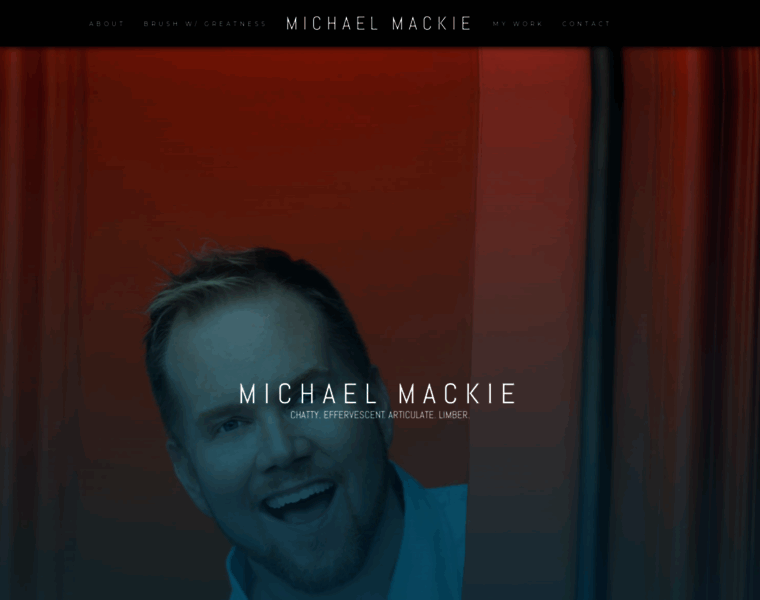Michaelmackie.com thumbnail