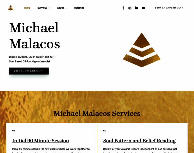 Michaelmalacos.com thumbnail