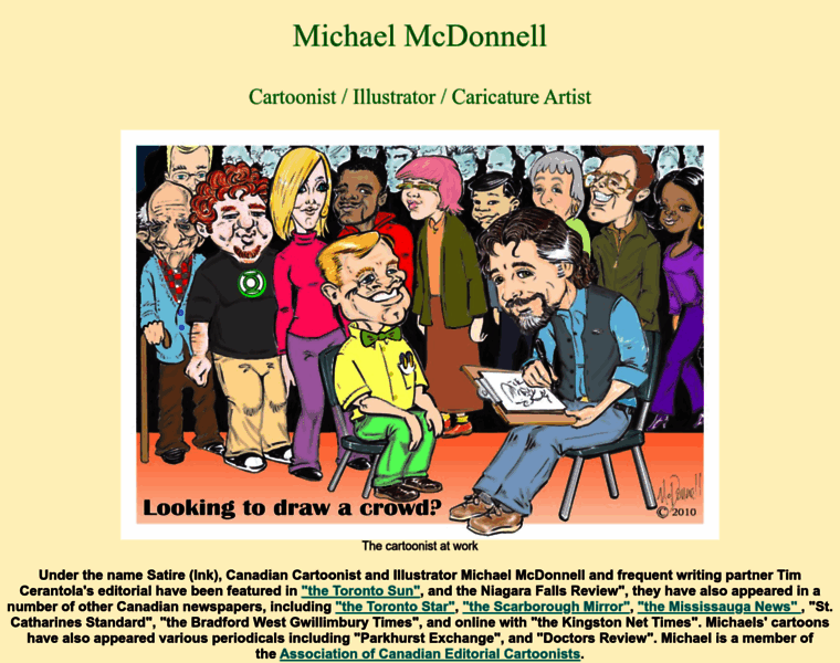 Michaelmcdonnell.ca thumbnail