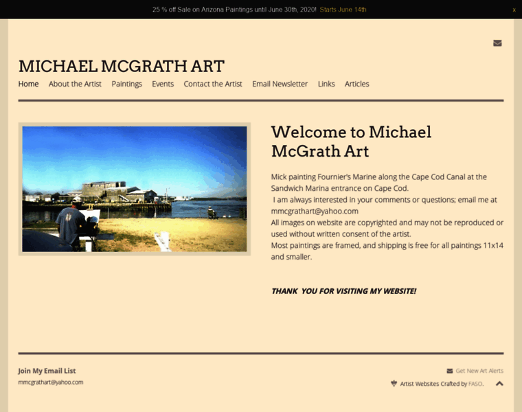 Michaelmcgrathart.com thumbnail