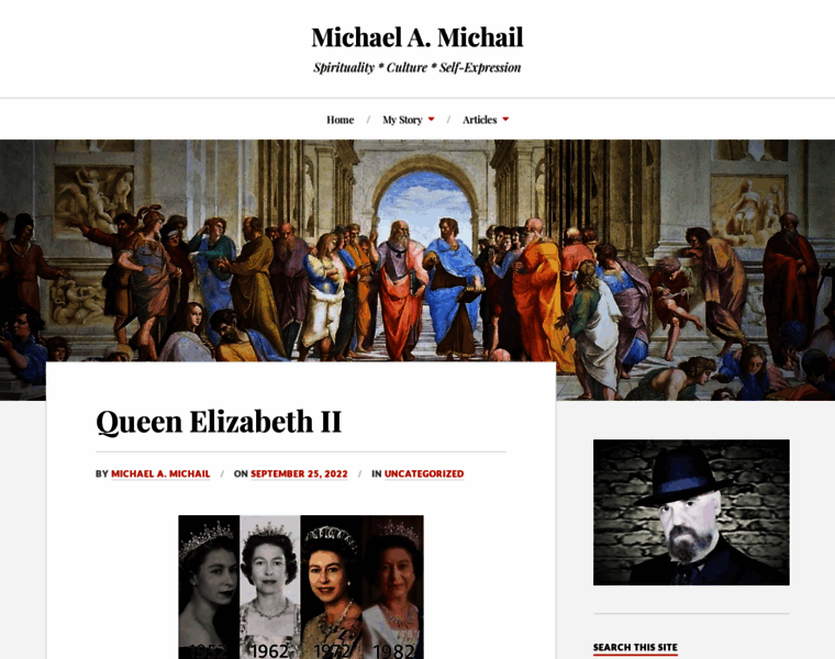 Michaelmichail.com thumbnail