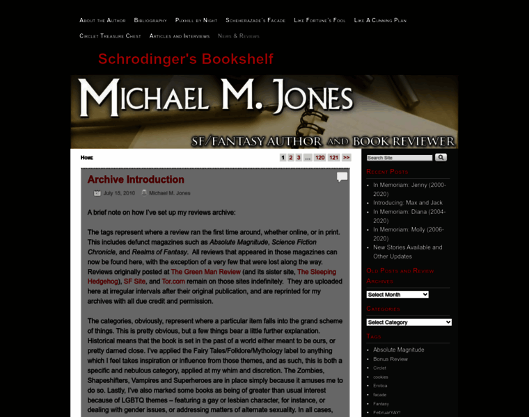 Michaelmjones.com thumbnail