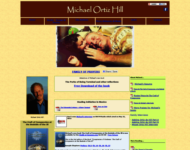 Michaelortizhill.com thumbnail