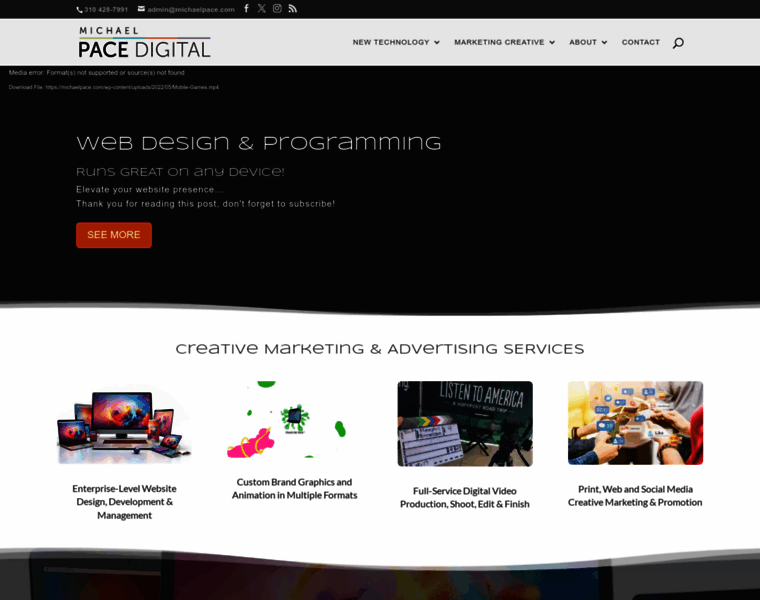 Michaelpace.com thumbnail Michaelpace.com thumbnail
