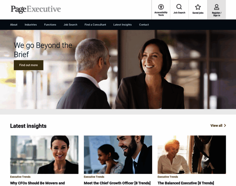 Michaelpage-executivesearch.es thumbnail