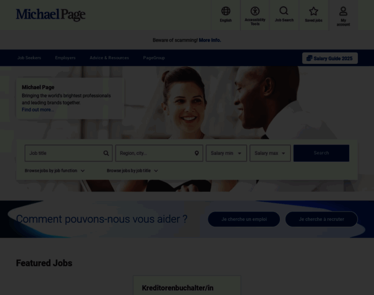 Michaelpage.ch thumbnail Michaelpage.ch thumbnail