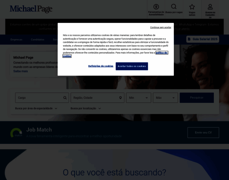 Michaelpage.com.br thumbnail Michaelpage.com.br thumbnail