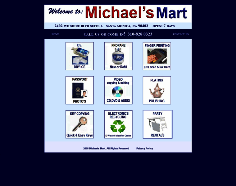 Michaels-mart.com thumbnail