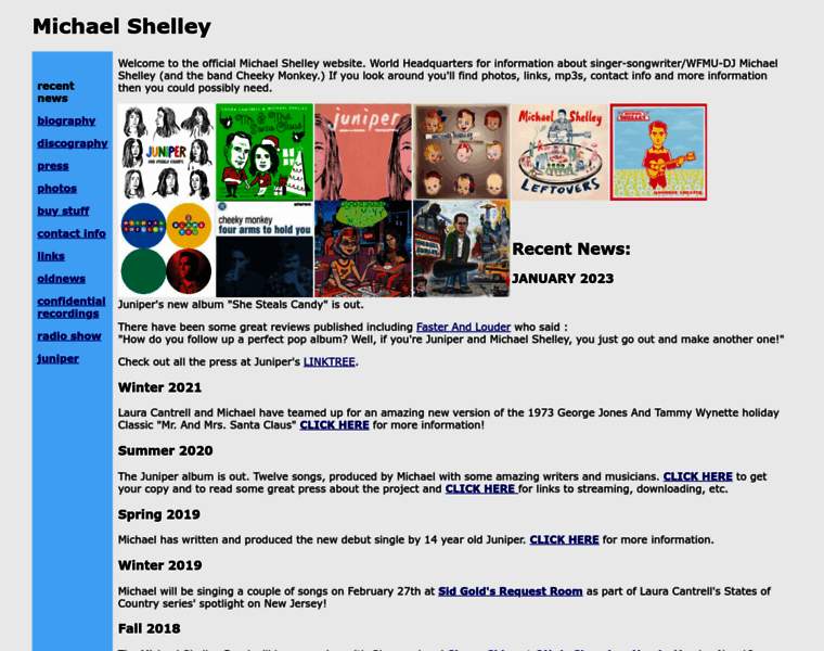 Michaelshelley.net thumbnail Michaelshelley.net thumbnail