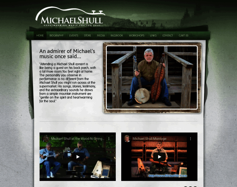 Michaelshull.com thumbnail