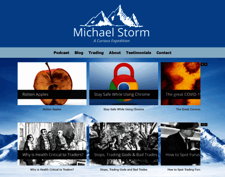 Michaelstorm.org thumbnail