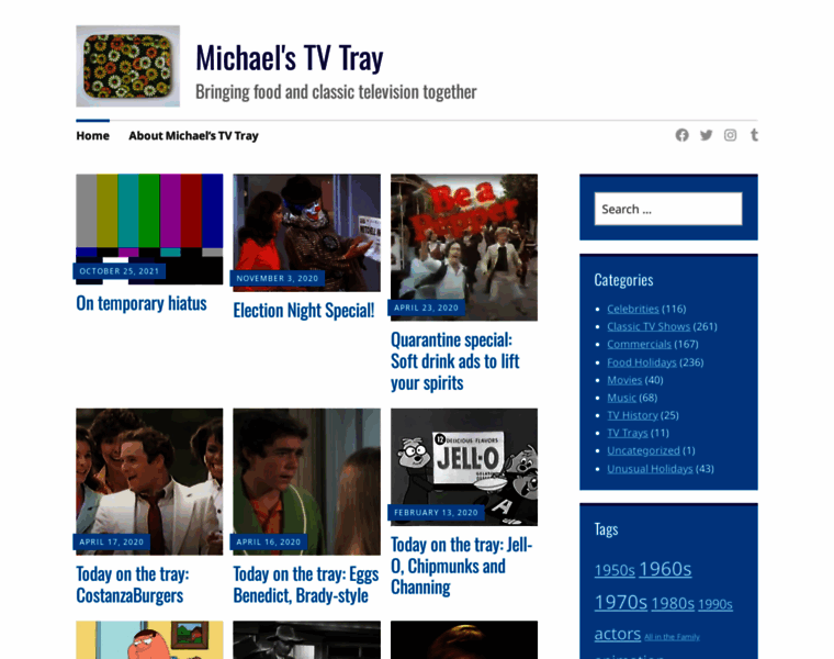 Michaelstvtray.com thumbnail