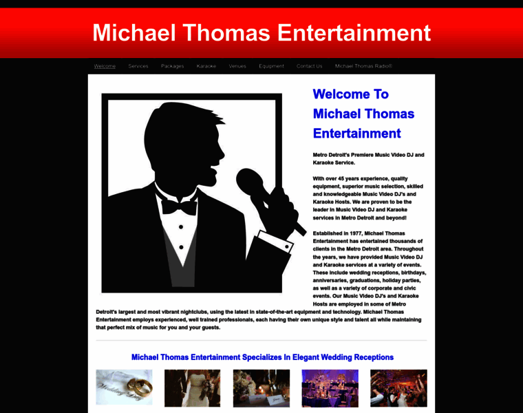 Michaelthomasentertainment.com thumbnail