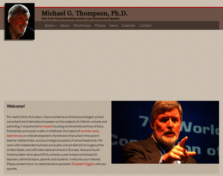 Michaelthompson-phd.com thumbnail