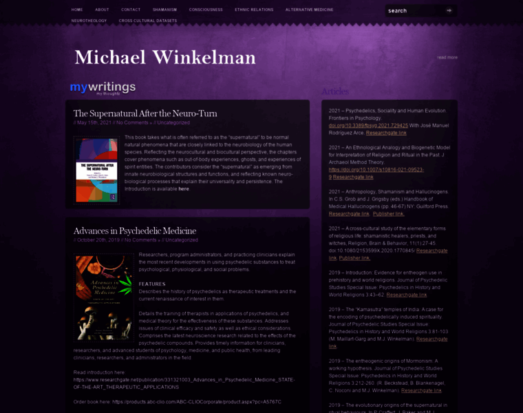 Michaelwinkelman.com thumbnail