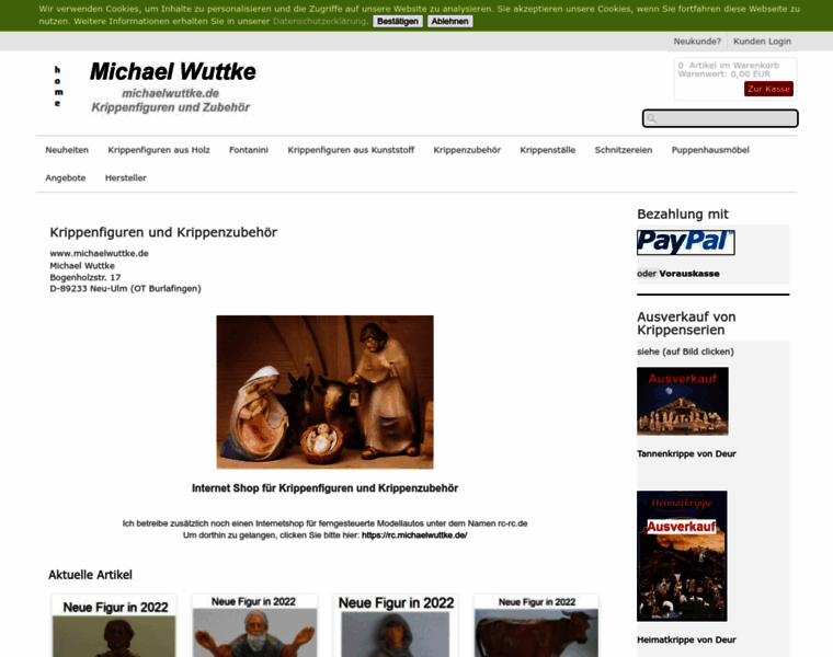 Michaelwuttke.de thumbnail