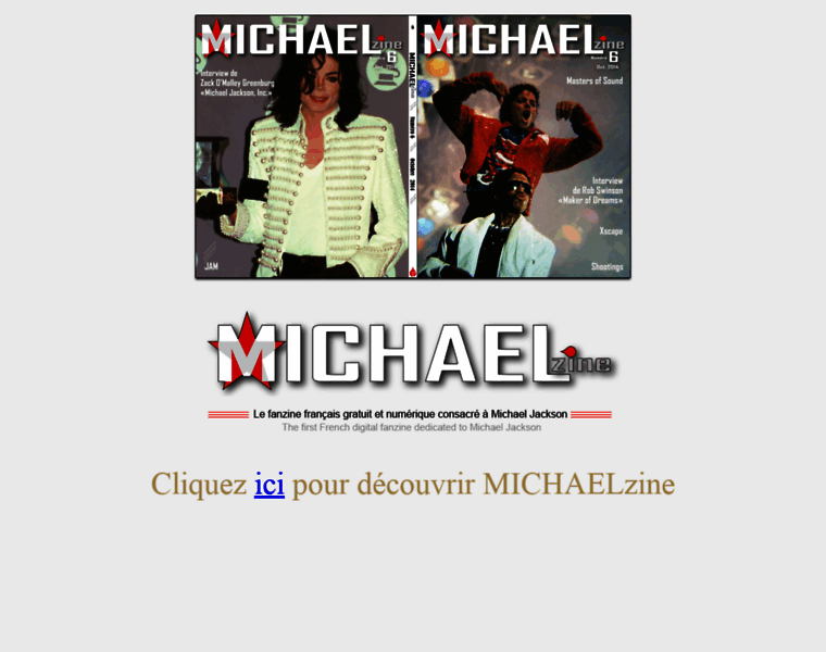 Michaelzine.com thumbnail