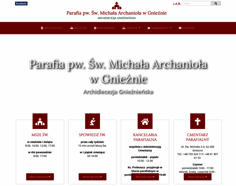 Michalarchaniol.pl thumbnail