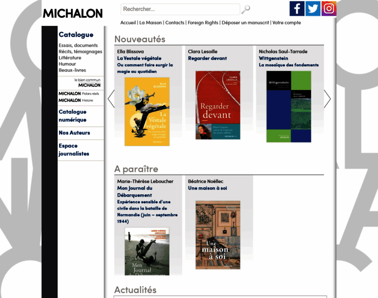 Michalon.fr thumbnail