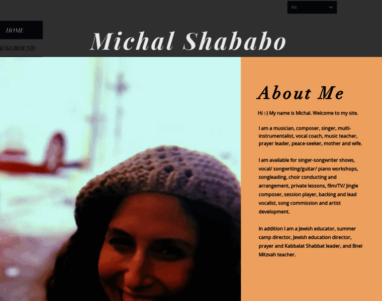 Michalshababo.com thumbnail