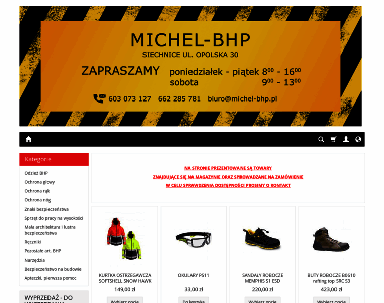 Michel-bhp.pl thumbnail