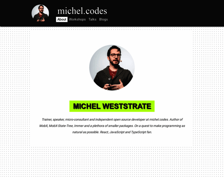 Michel.codes thumbnail
