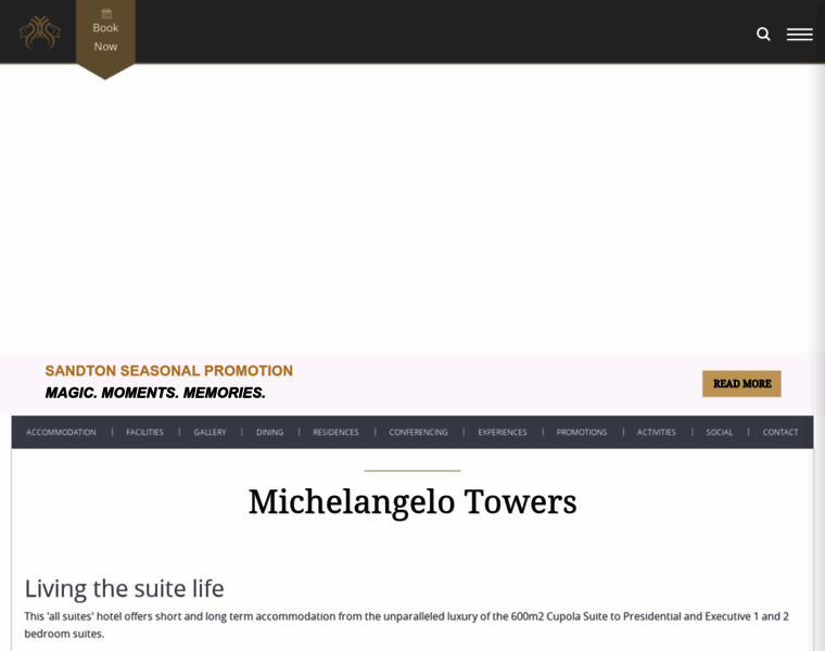 Michelangelotowers.co.za thumbnail