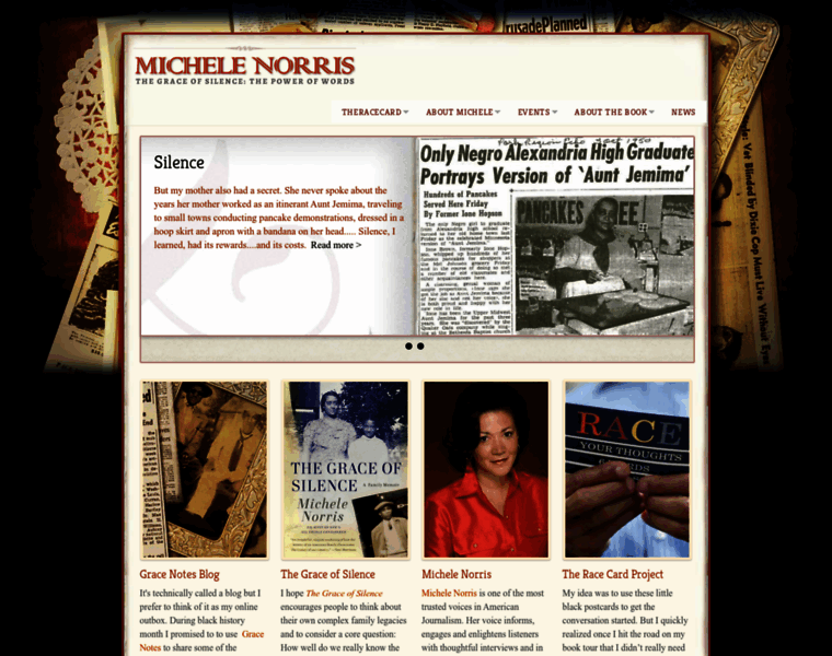Michele-norris.com thumbnail