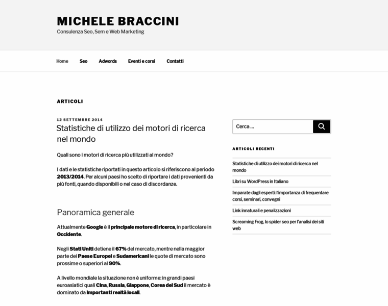 Michelebraccini.com thumbnail