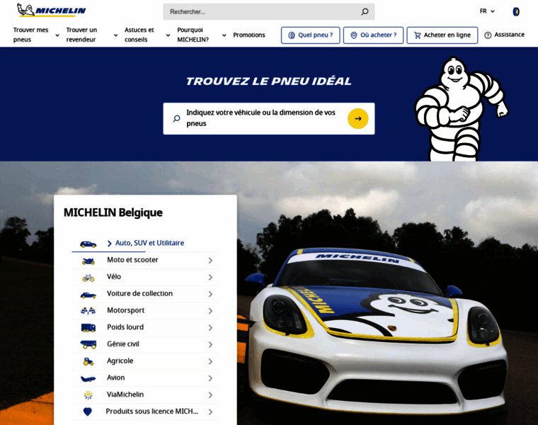Michelin.be thumbnail