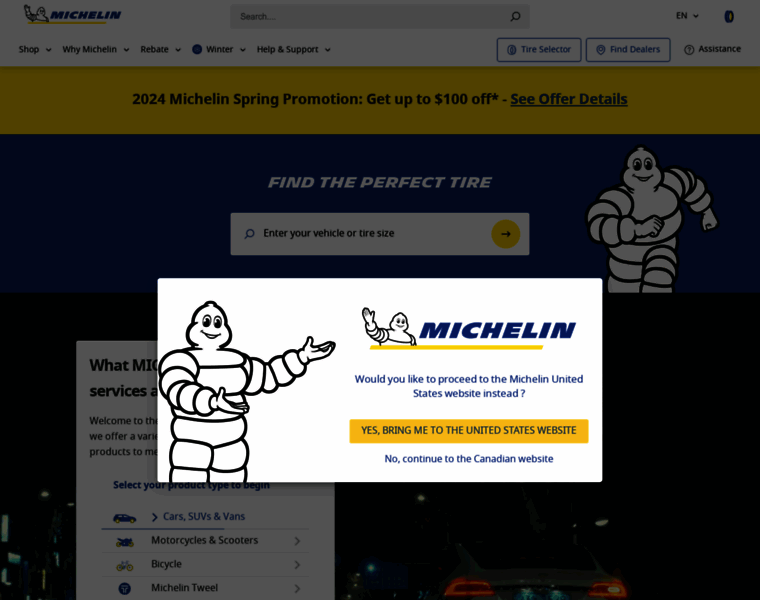 Michelin.ca thumbnail